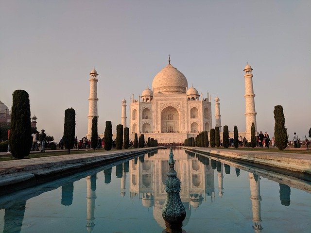 Taj Mahal, India