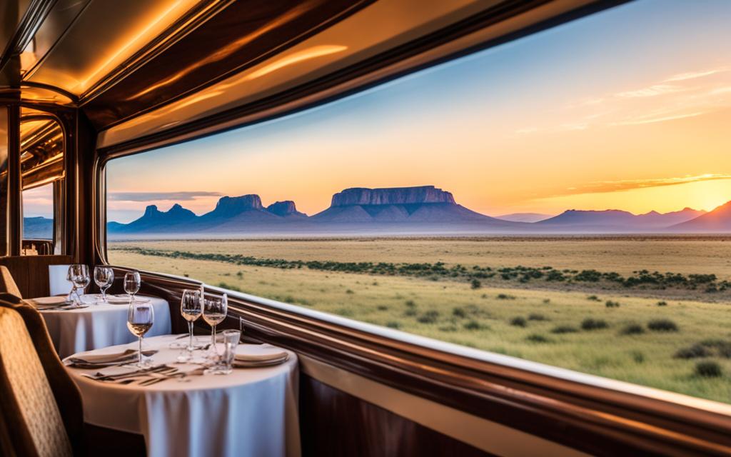 southern africa rail tours