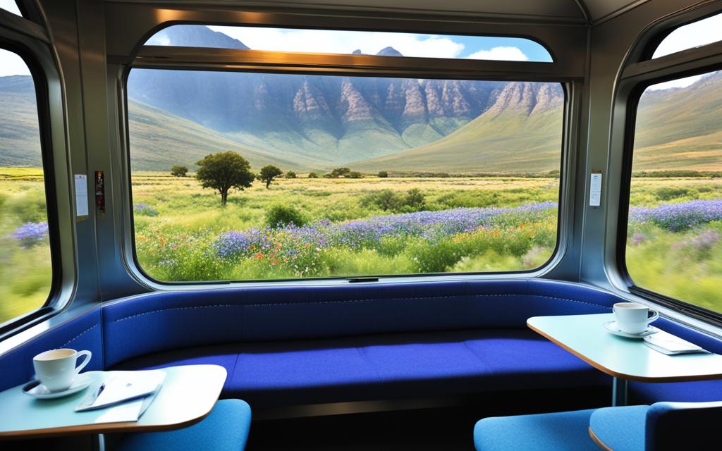 train journey south africa